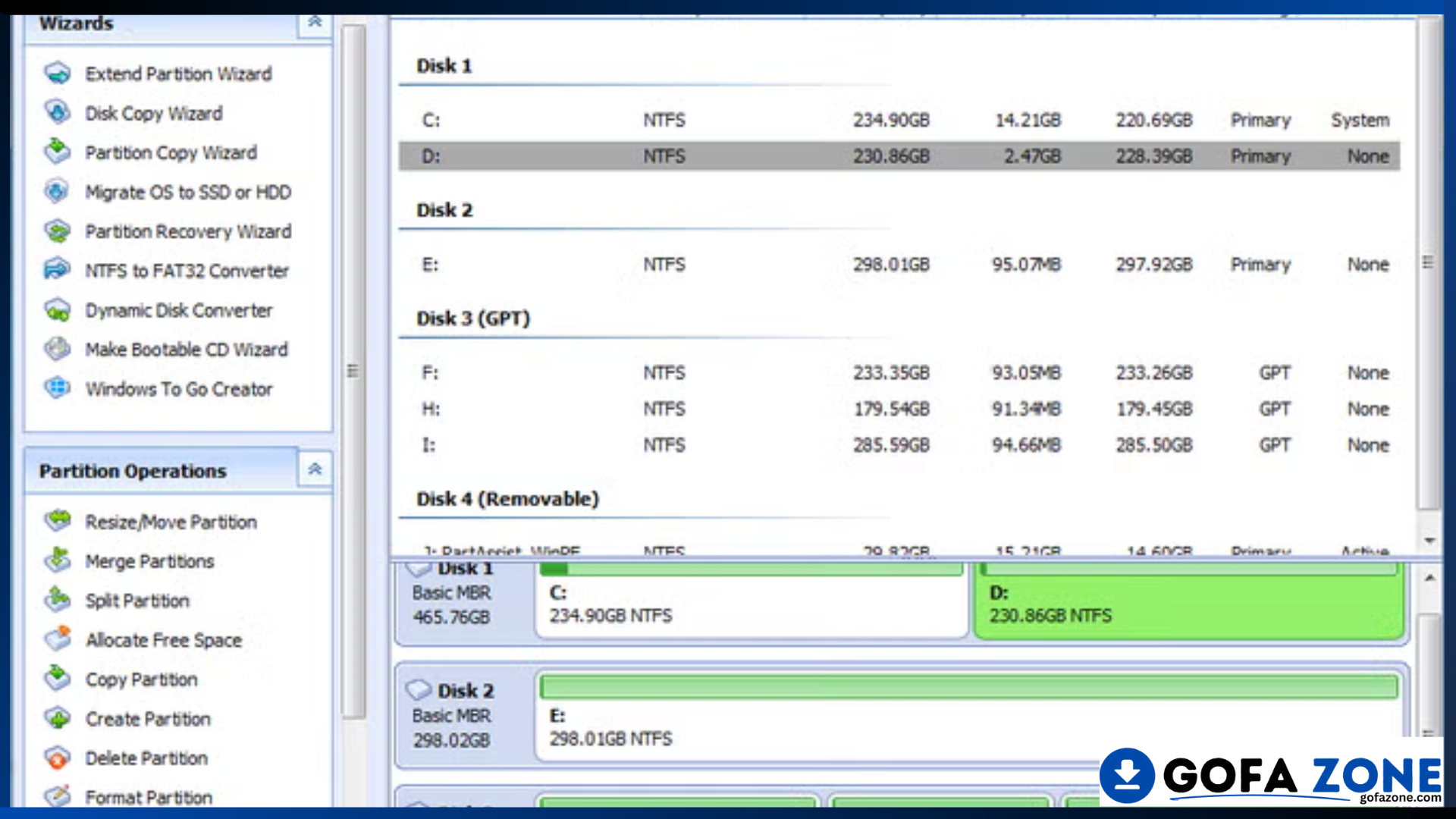 AOMEI Partition Assistant Pro
