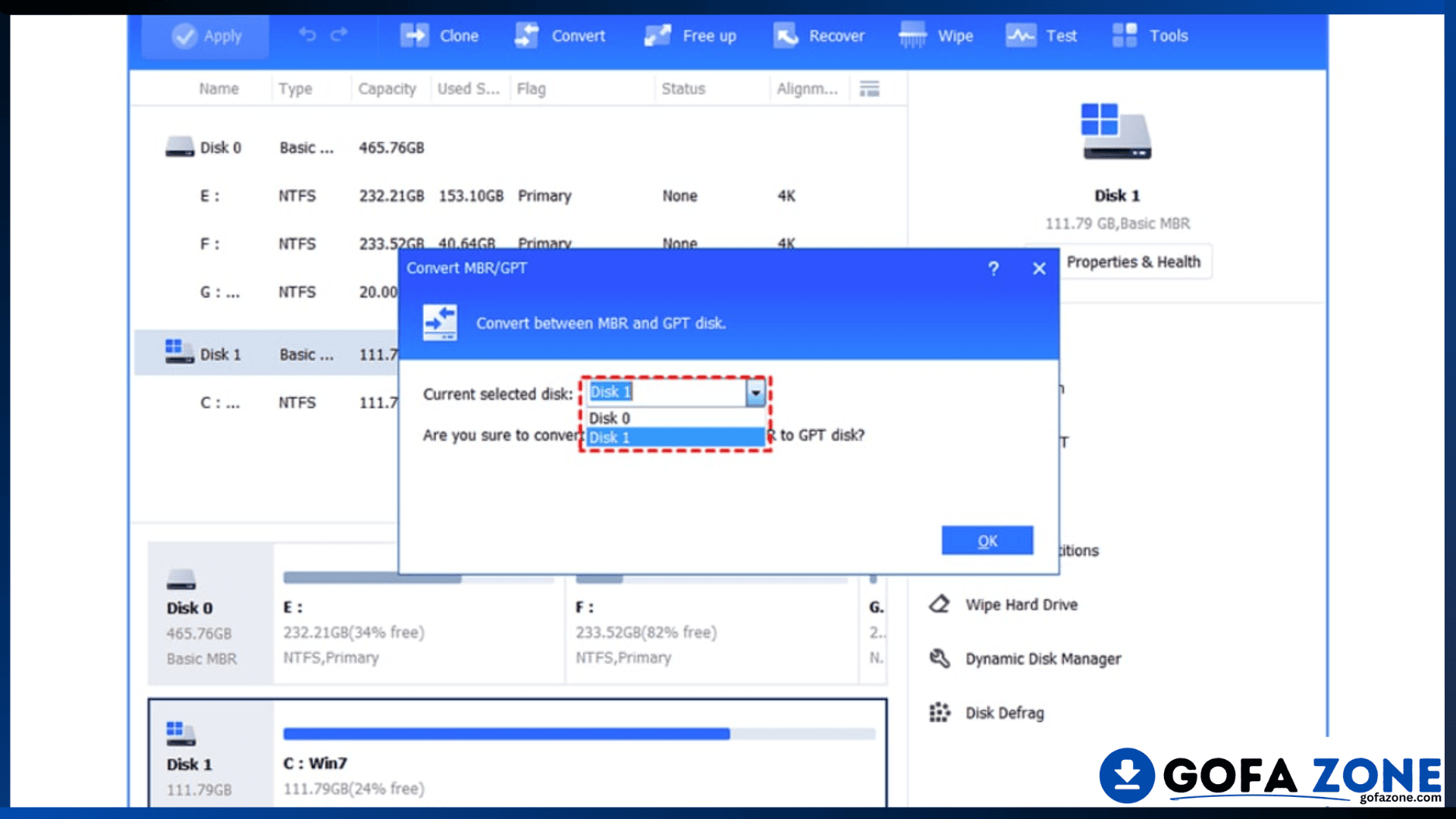 AOMEI Partition Assistant Pro