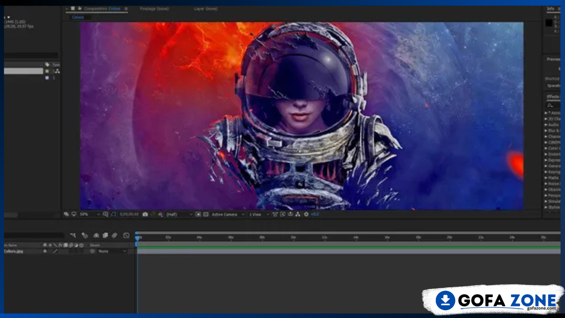 Adobe After Effects CC 2020