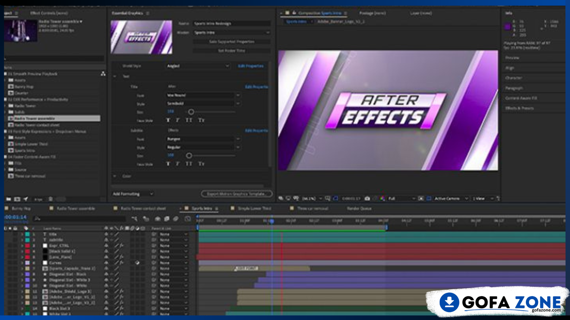 Adobe After Effects CC 2020