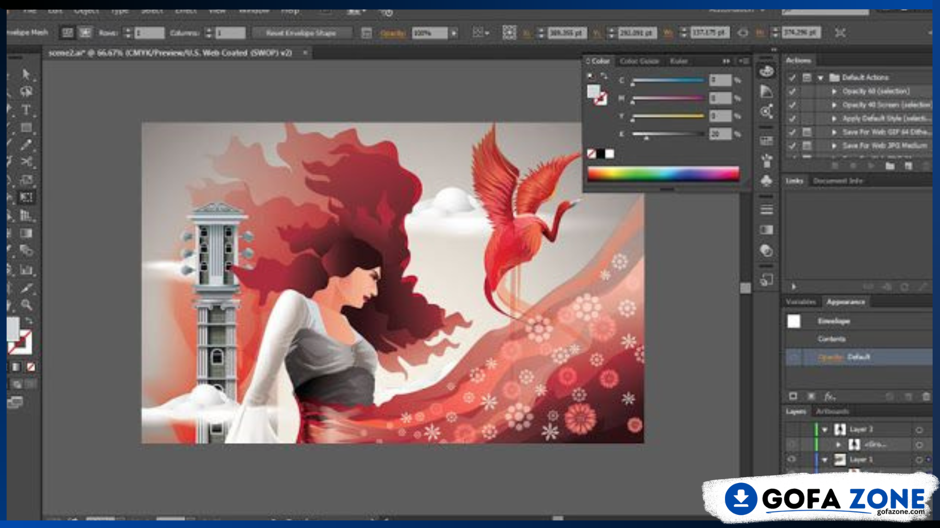 Adobe Illustrator CC 2020