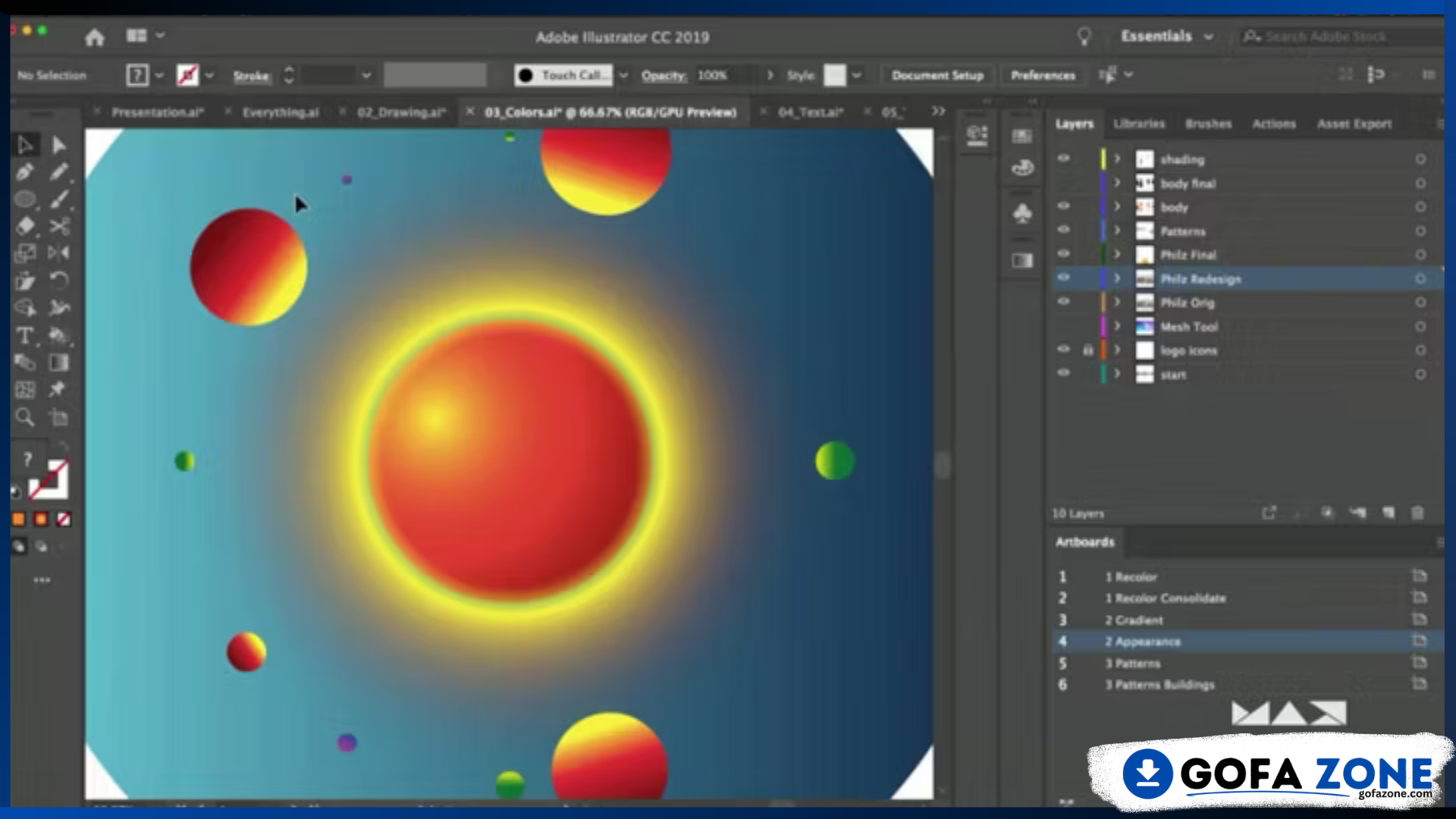 Adobe Illustrator CC 2020