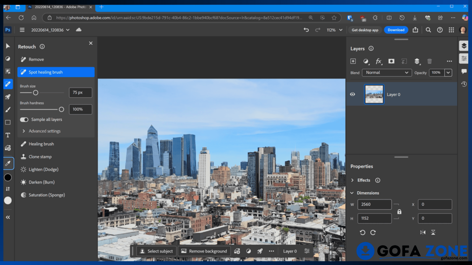 Adobe Photoshop 2023