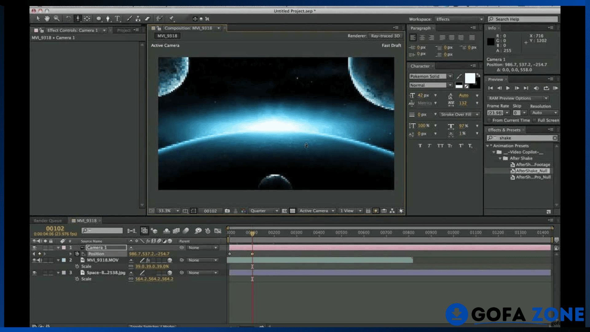 Tải After Effects CS6