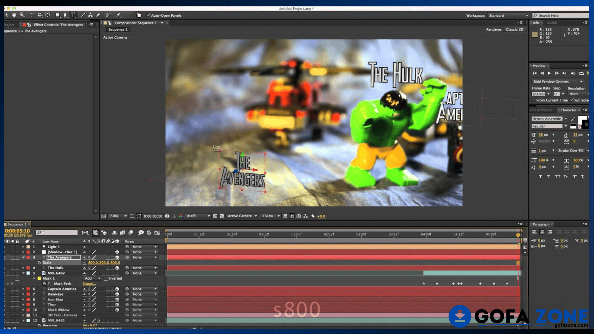 Tải After Effects CS6