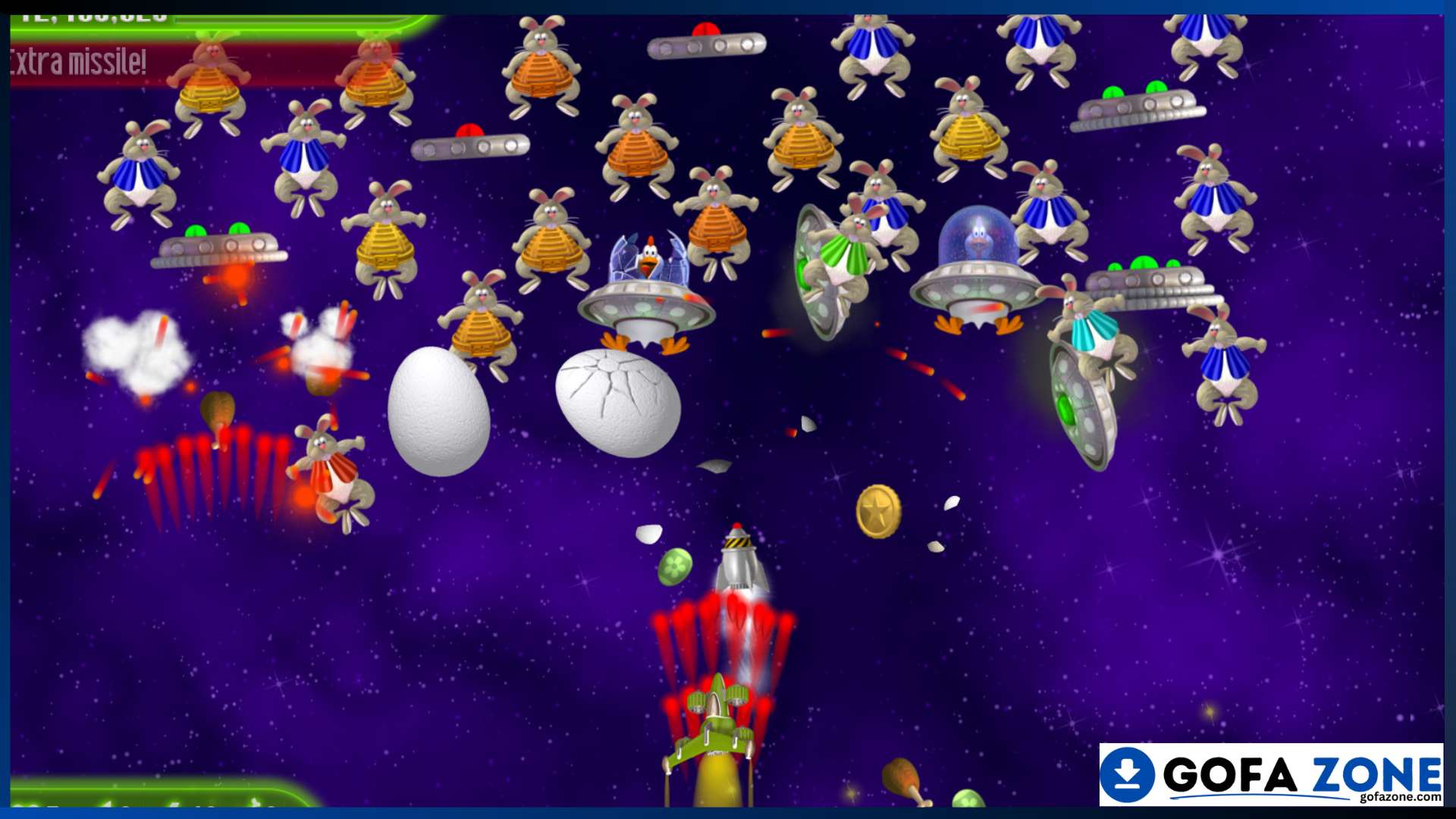 Chicken Invaders 4 