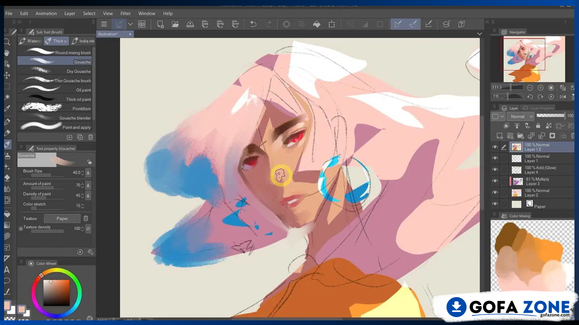  Clip Studio Paint Pro