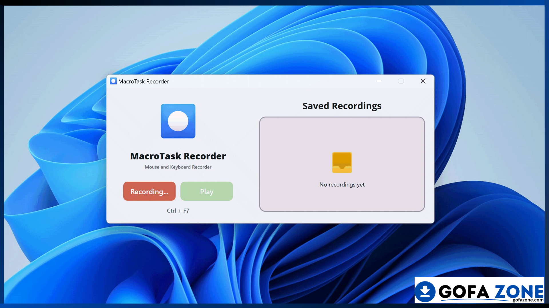 Mouse and Keyboard Recorder 