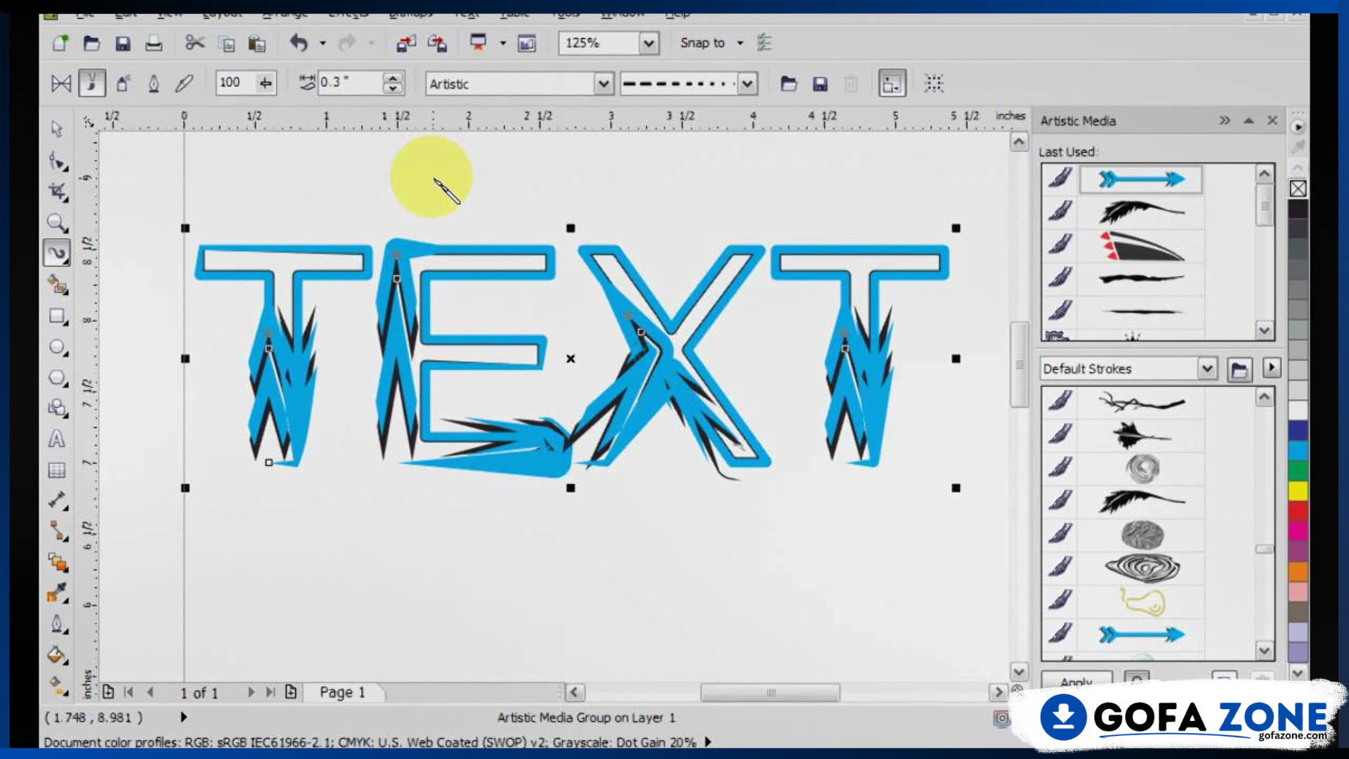 Corel X5