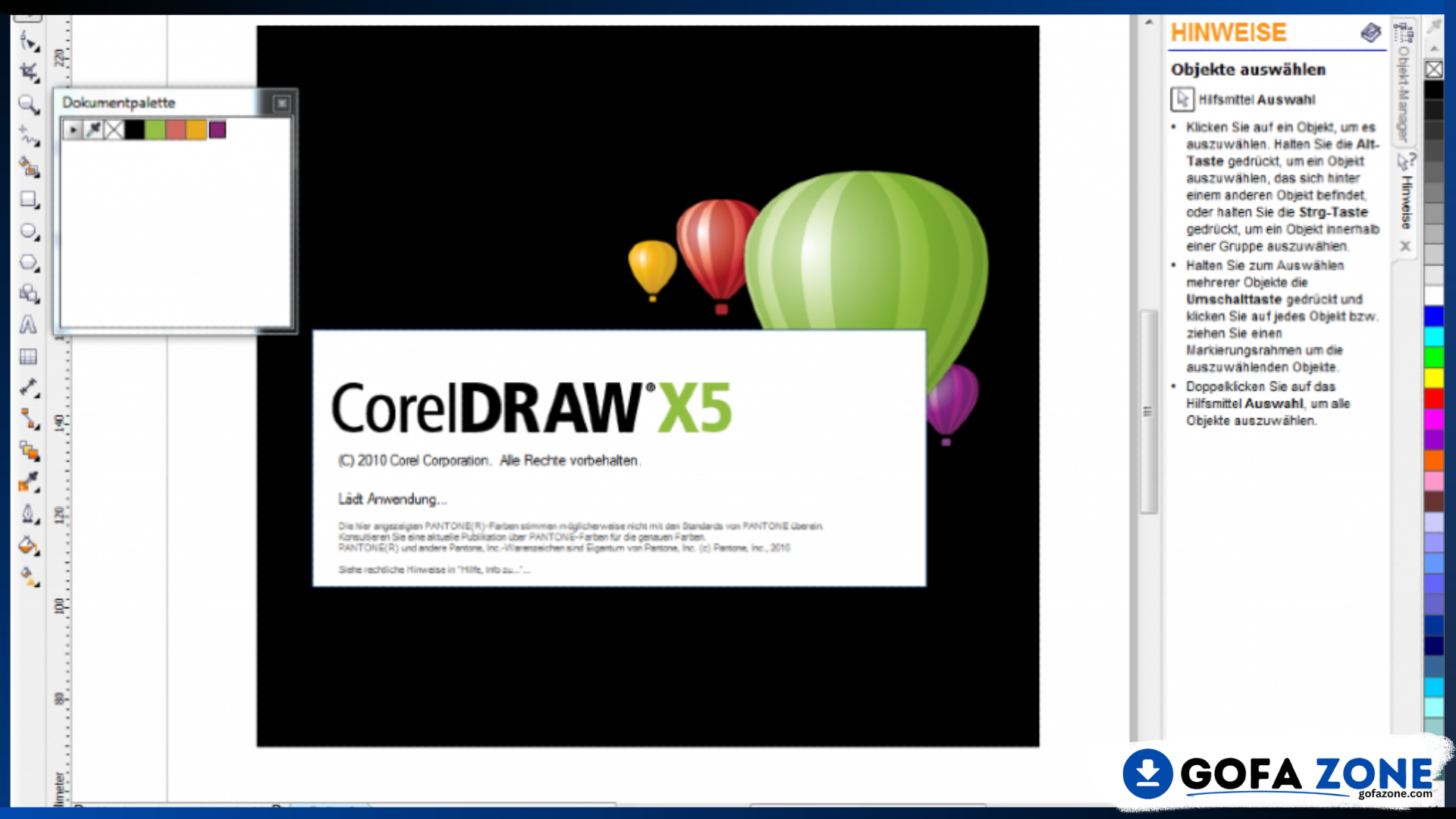 Corel X5