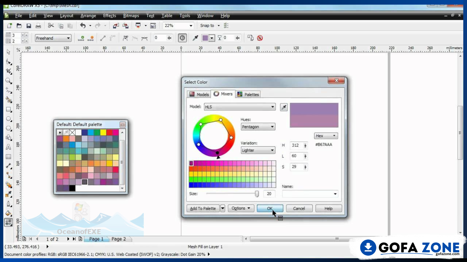 Corel X5