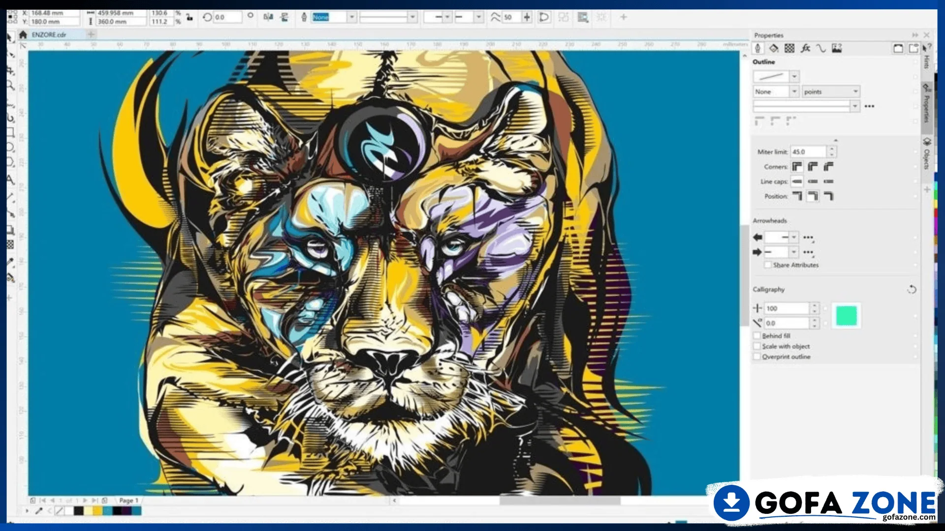CorelDRAW Graphics Suite 2020 