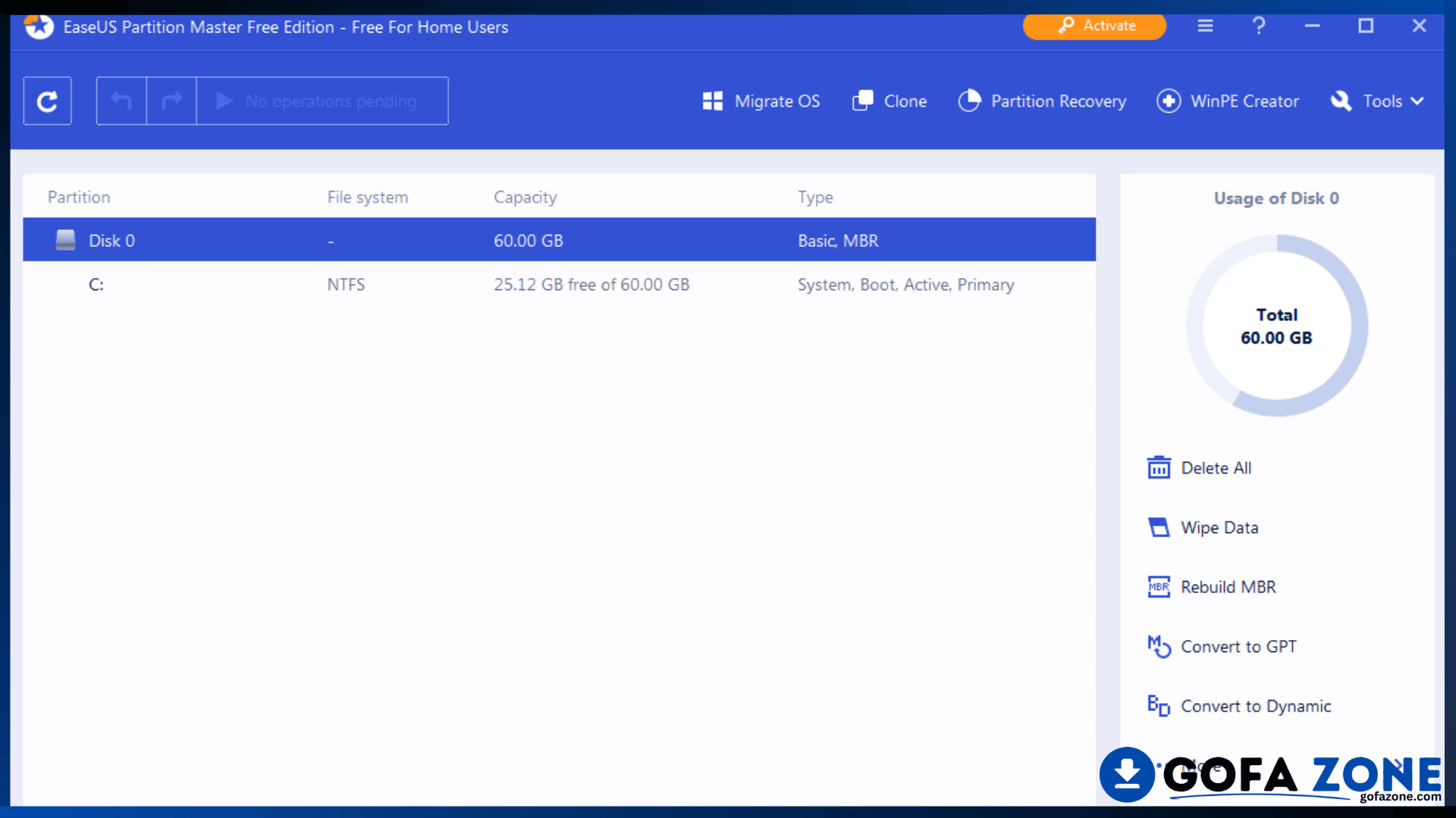 Easeus Partition Master Full Crack​