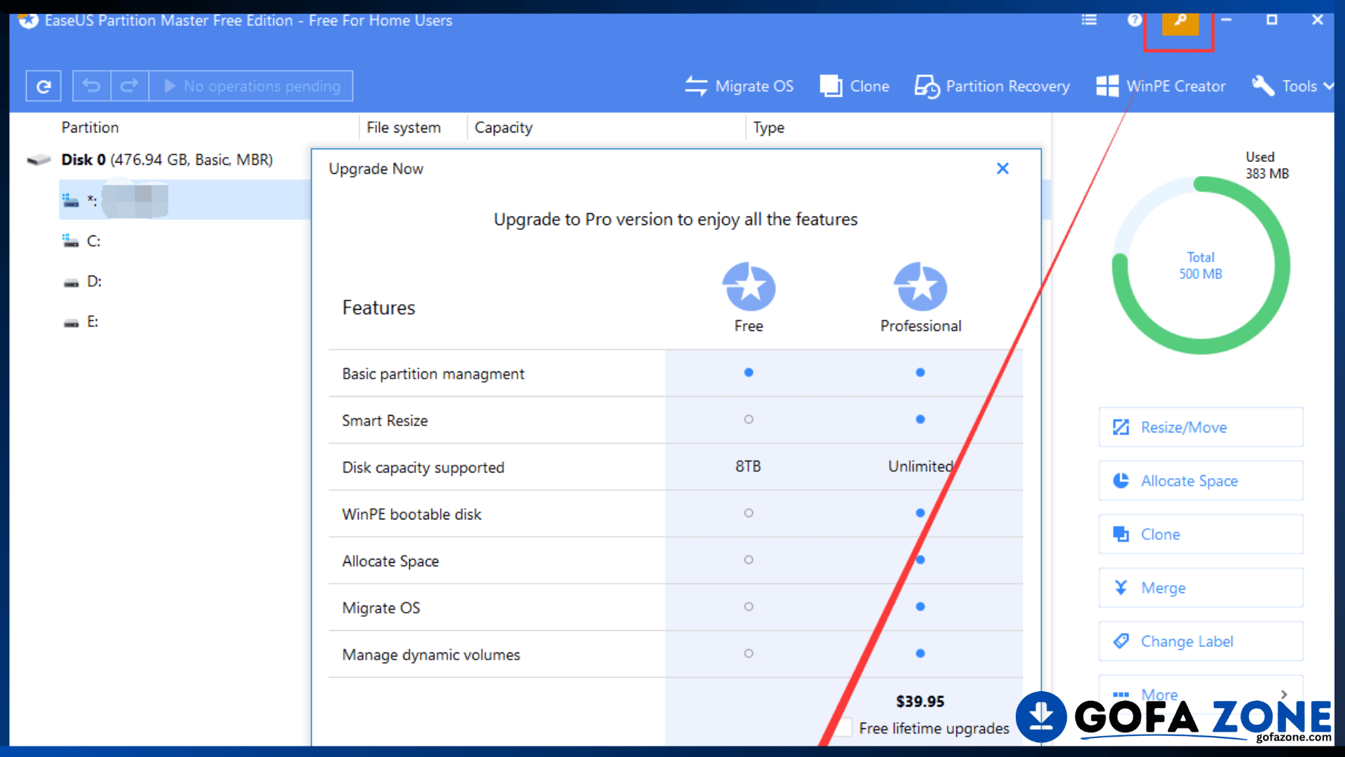 Easeus Partition Master Full Crack​