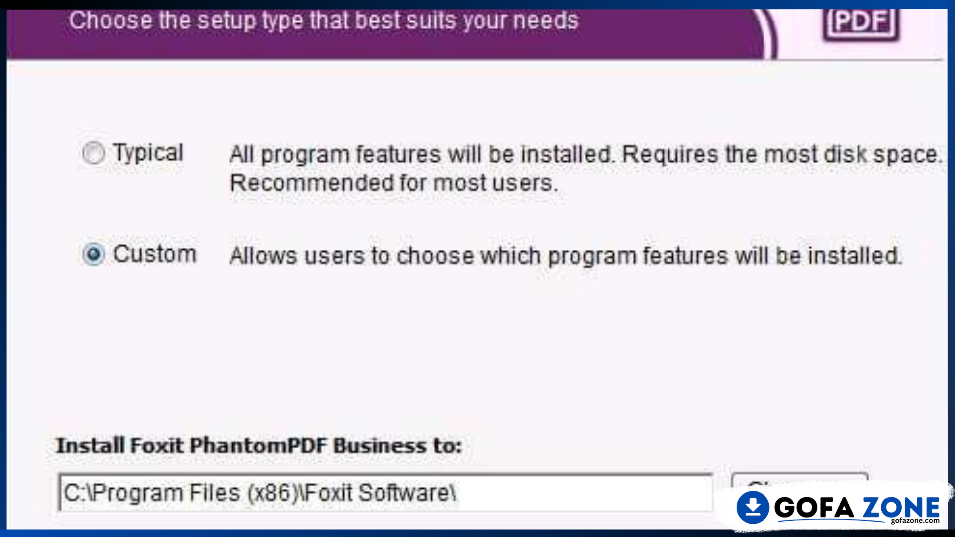 Foxit PhantomPDF Business