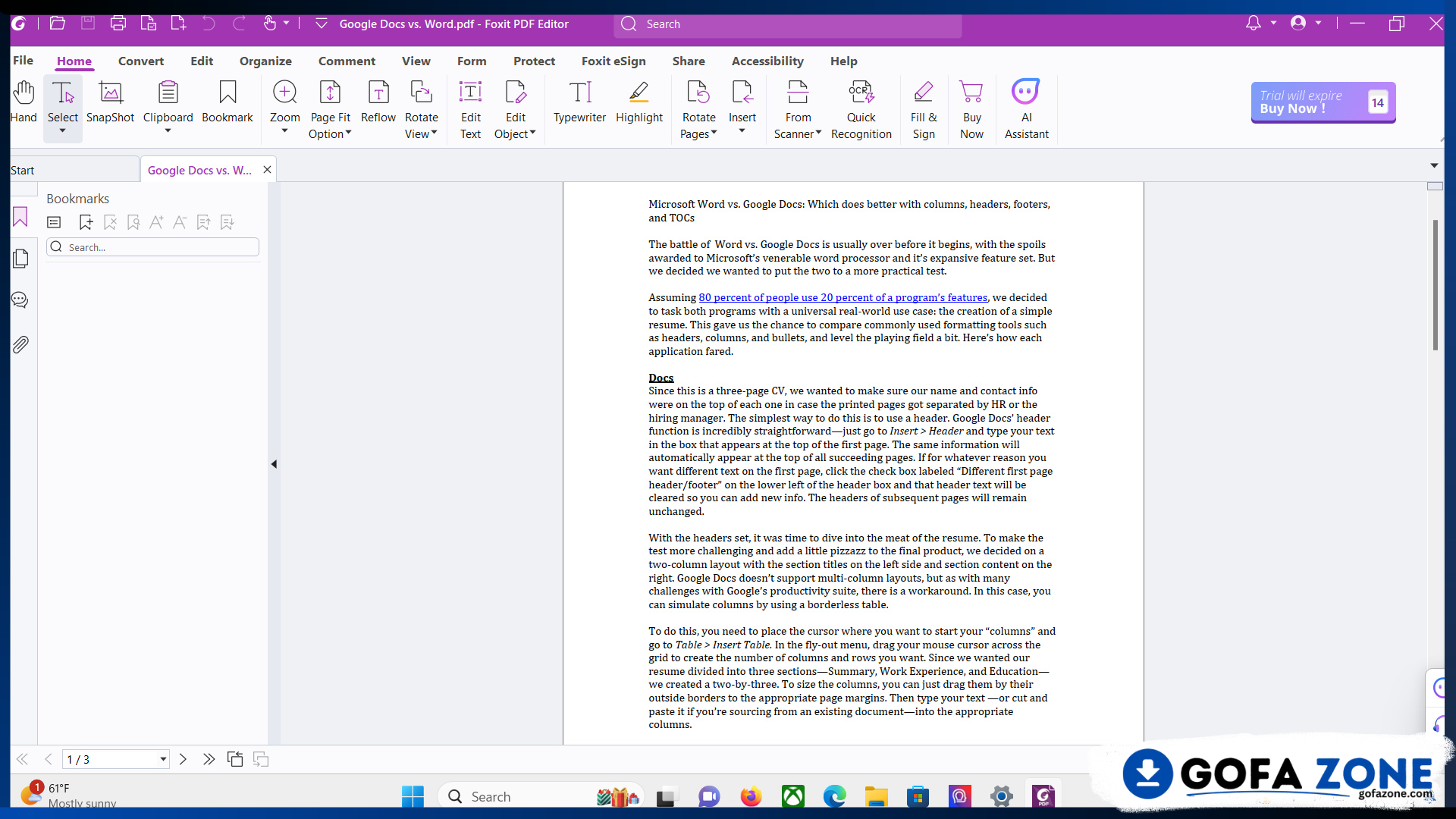 Foxit PhantomPDF Business