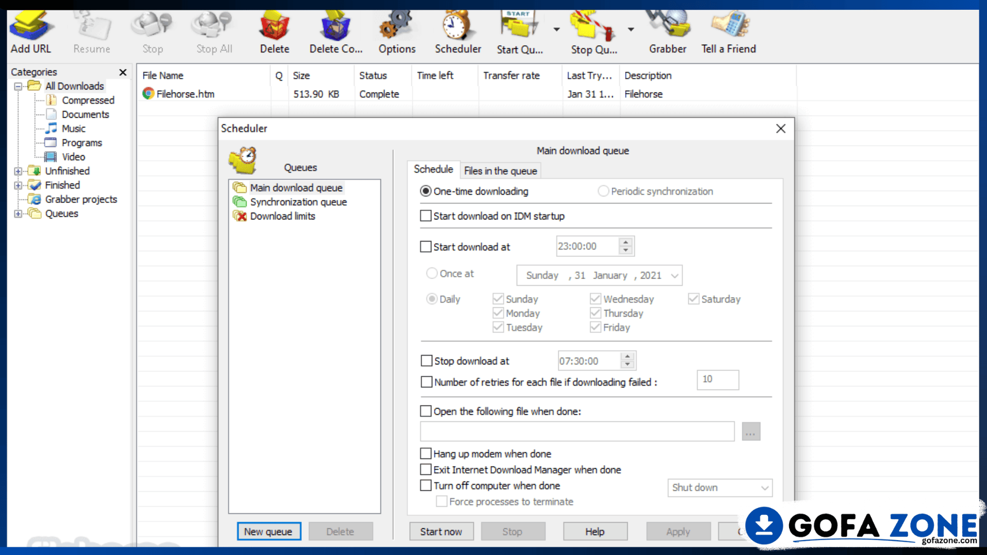 Internet Download Manager