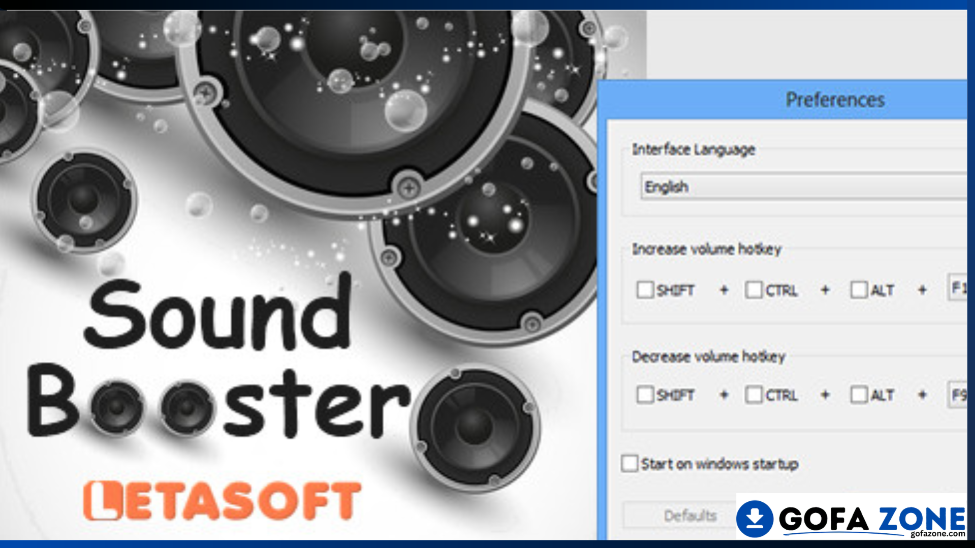Letasoft Sound Booster