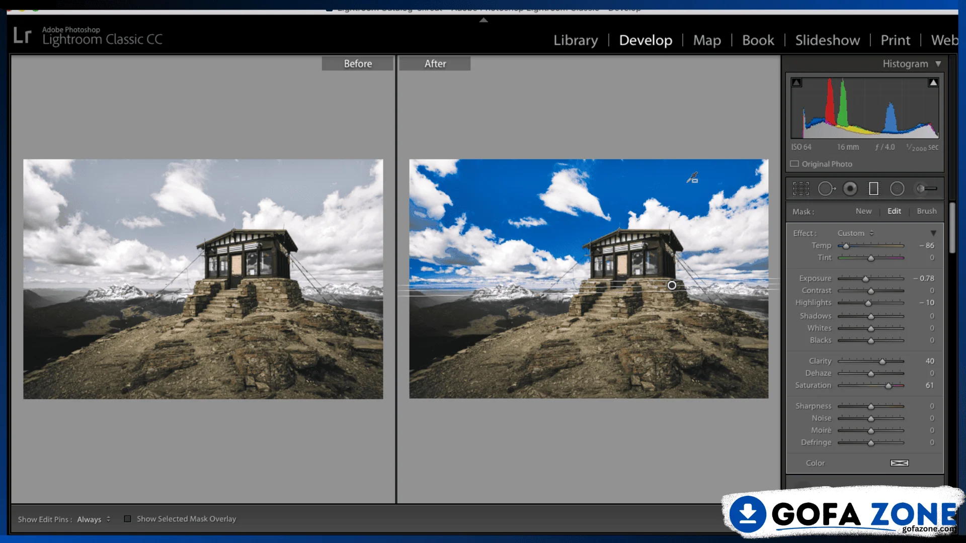 Lightroom Classic 2020