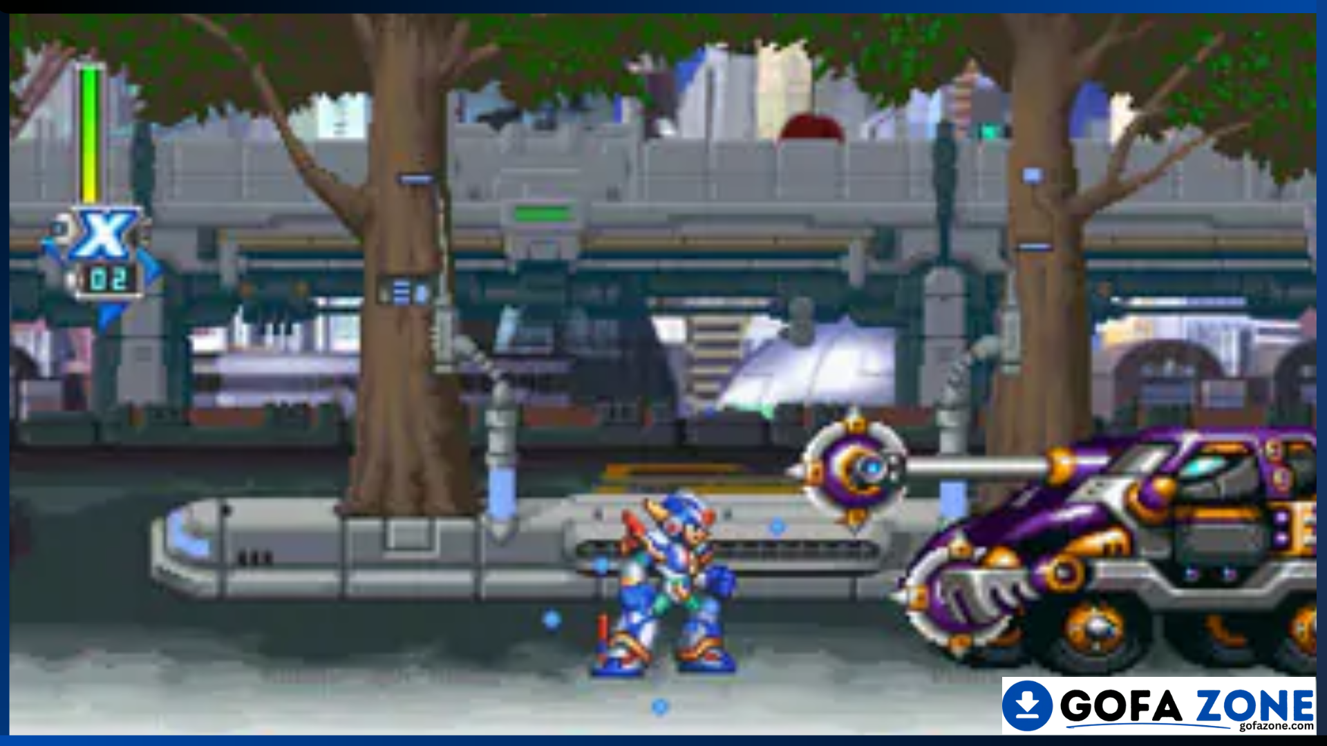 Mega Man X5