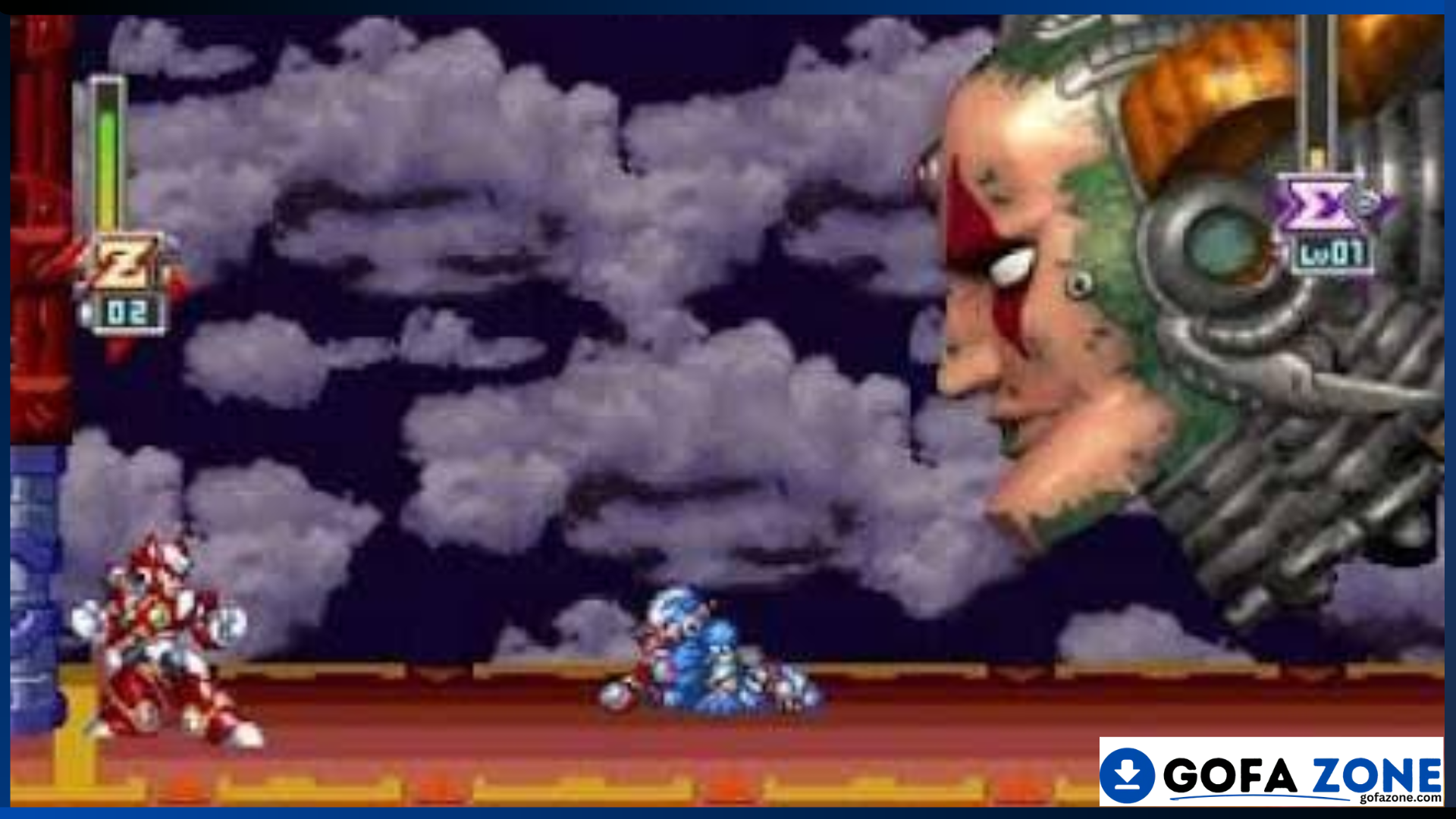 Mega Man X5