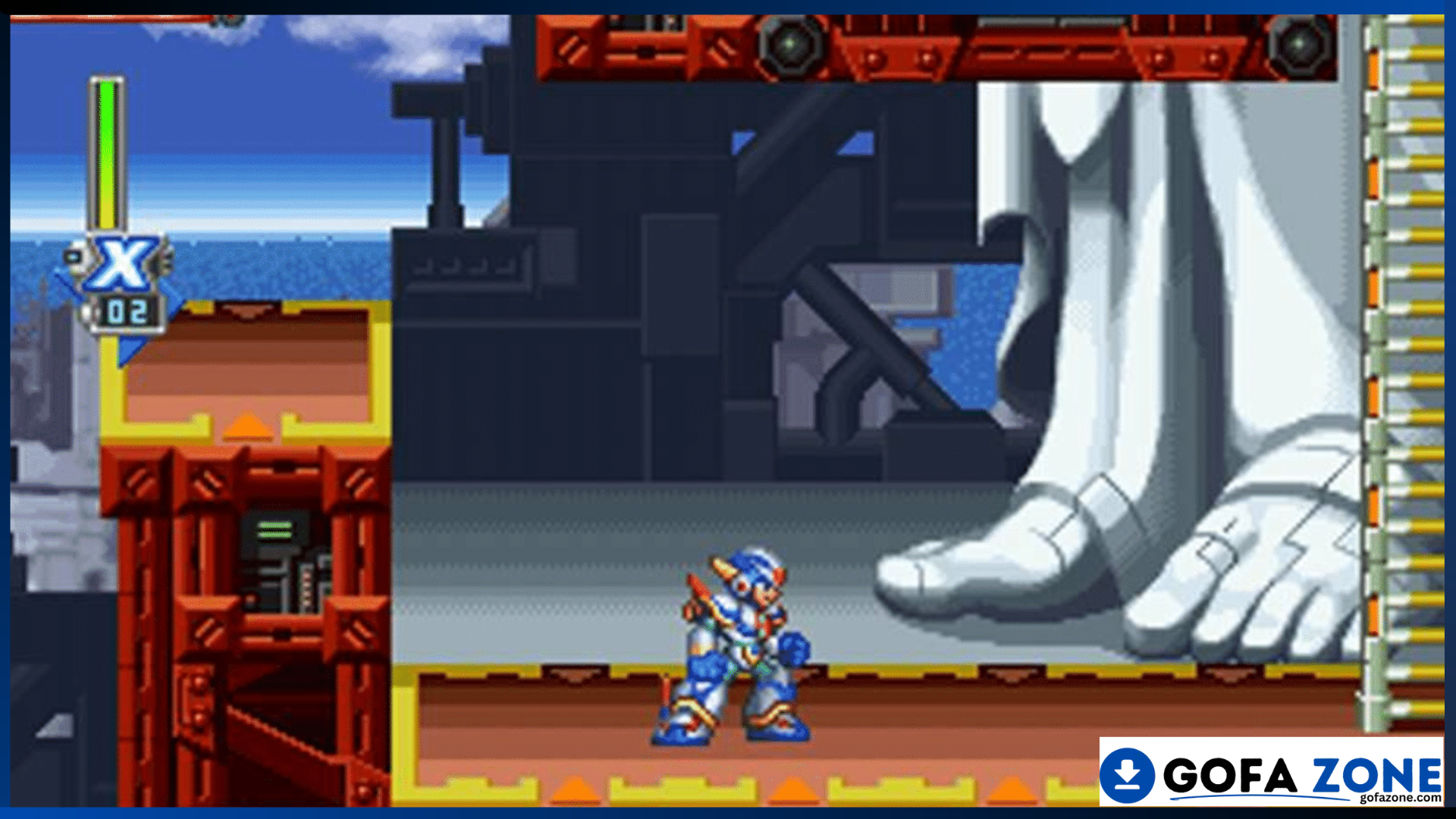 Mega Man X5