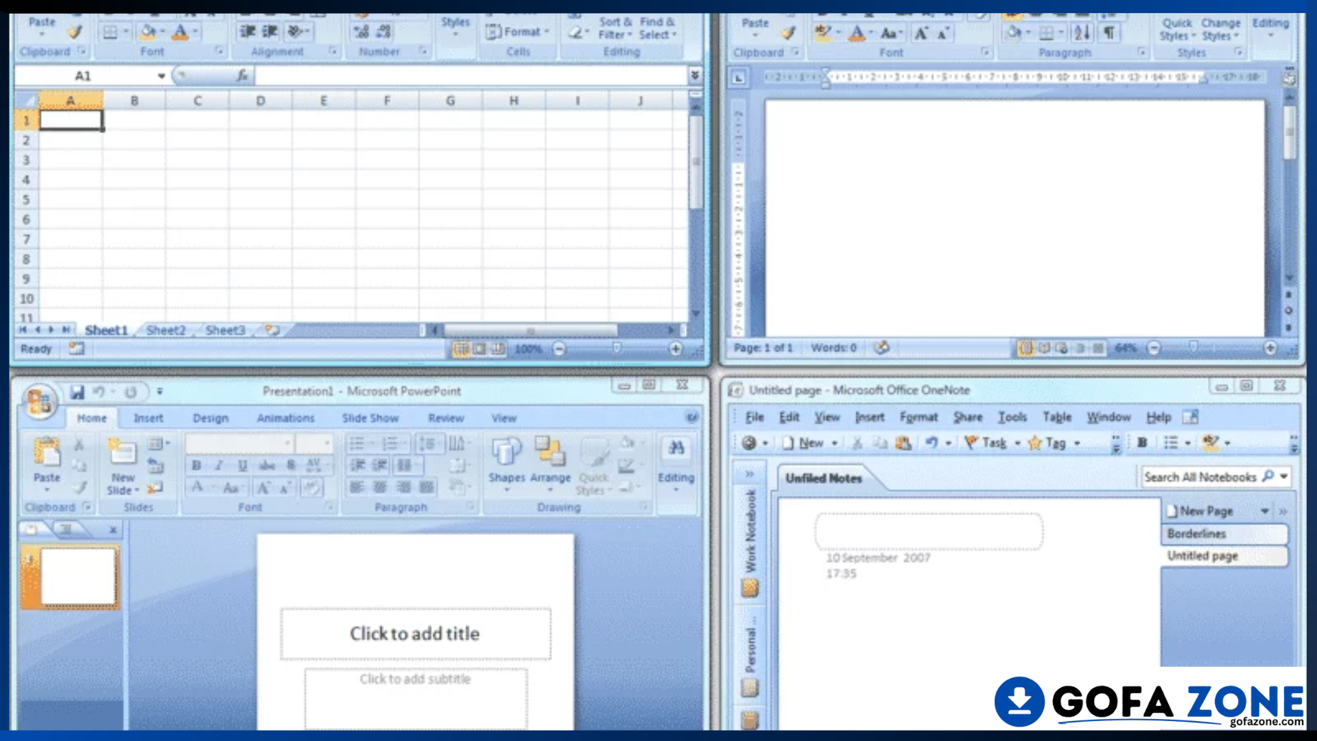 Microsoft Office 2007