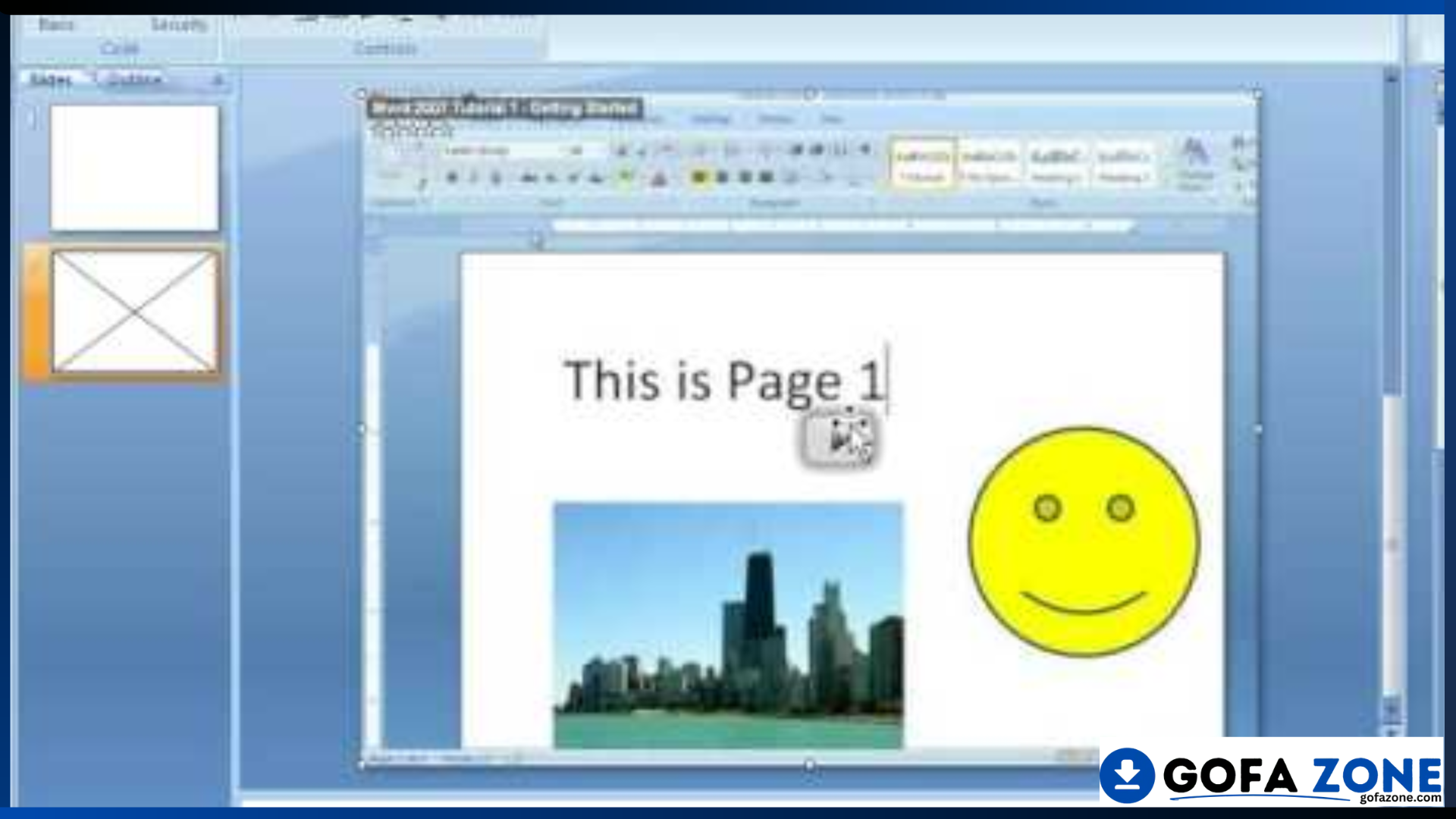 Microsoft Office 2007