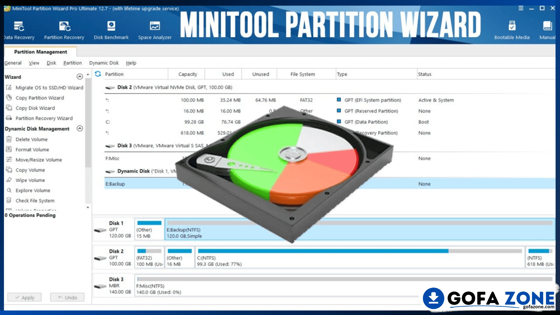 Tải MiniTool Partition Wizard