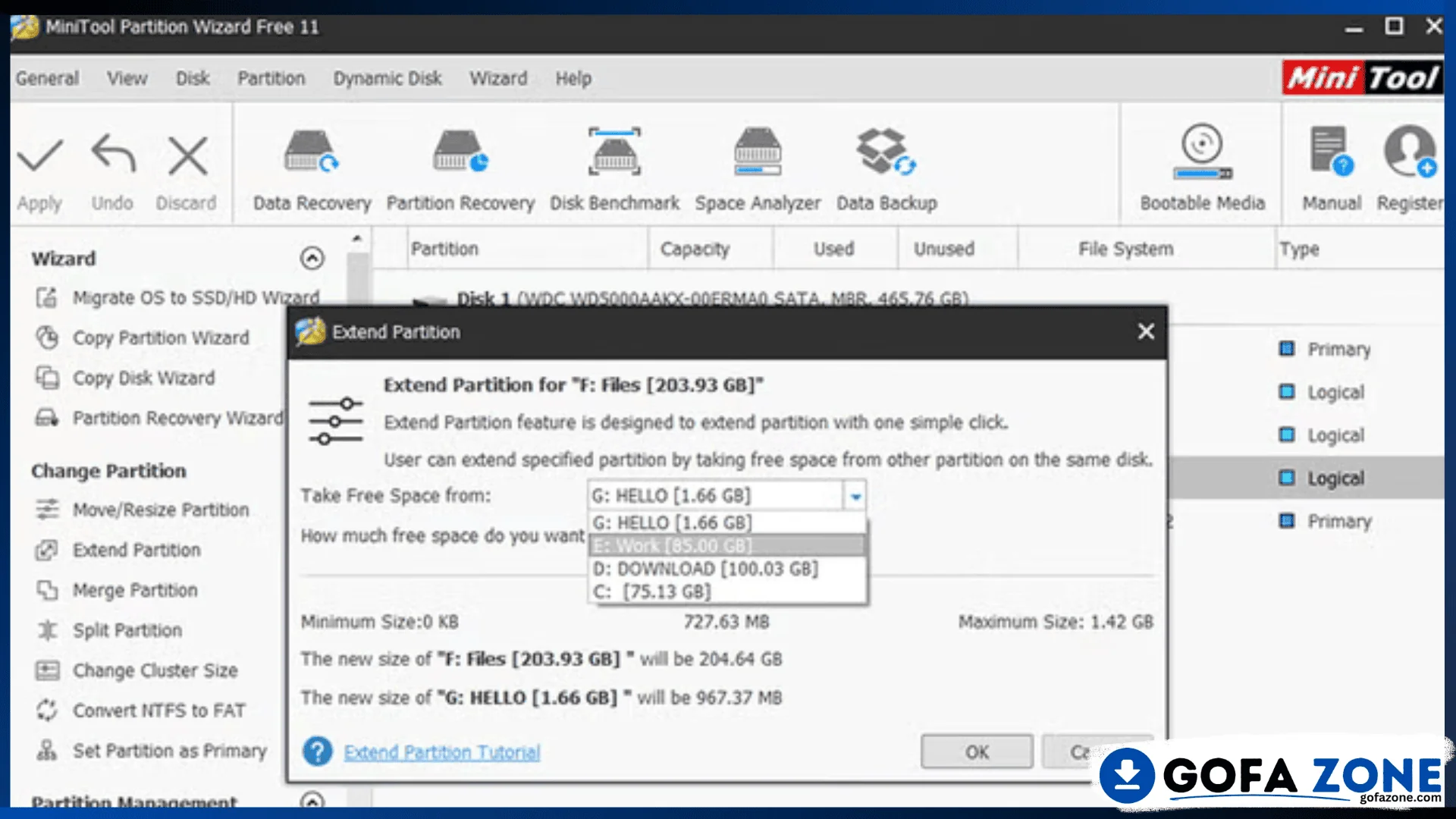 Tải MiniTool Partition Wizard