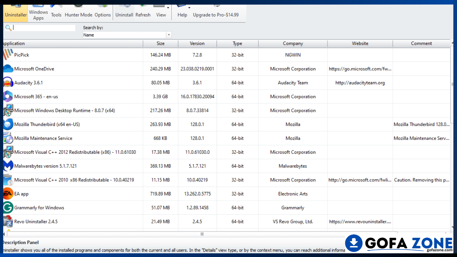 Revo Uninstaller