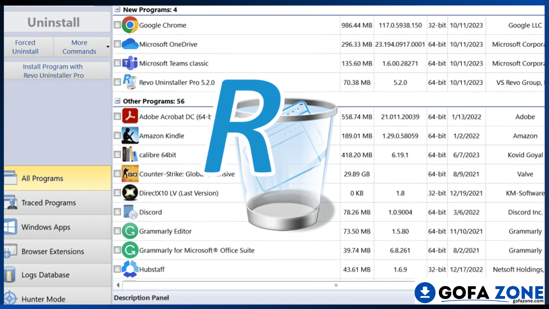 Revo Uninstaller