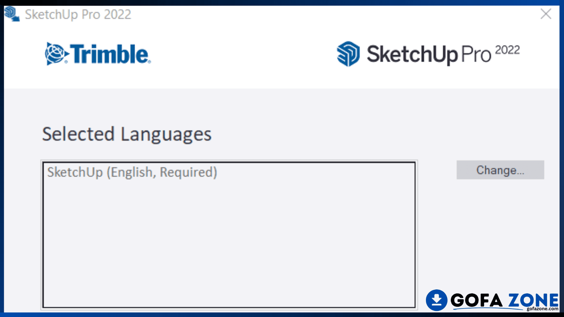 Sketchup 2022