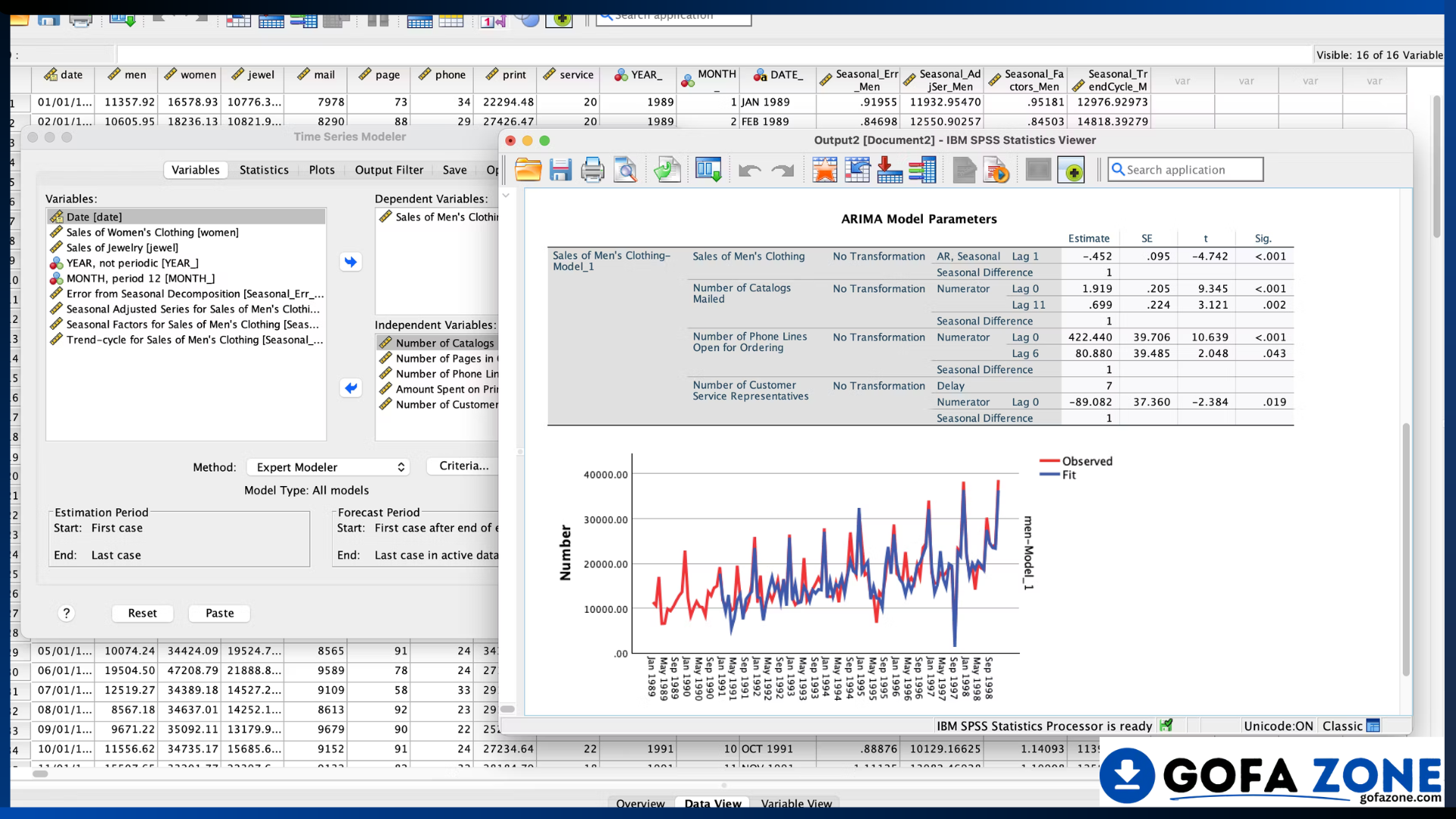 SPSS 25