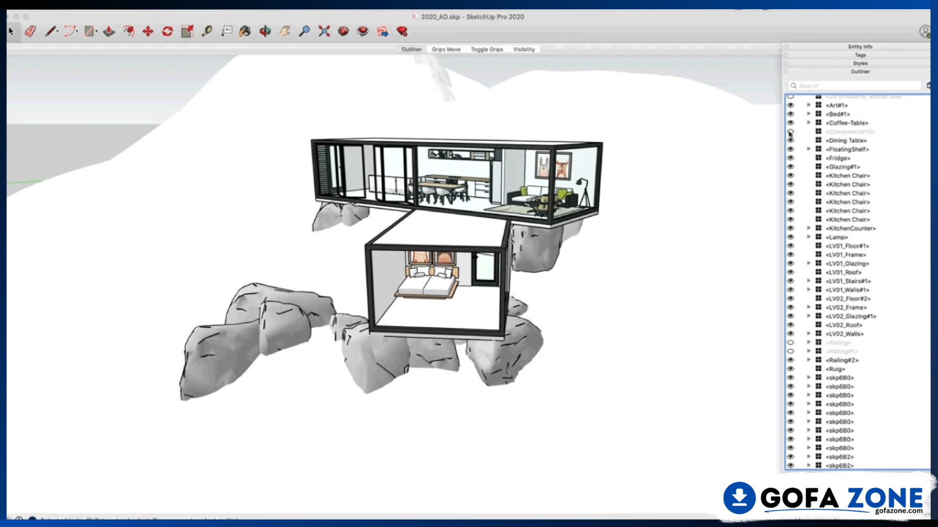 SketchUp Pro 2020 