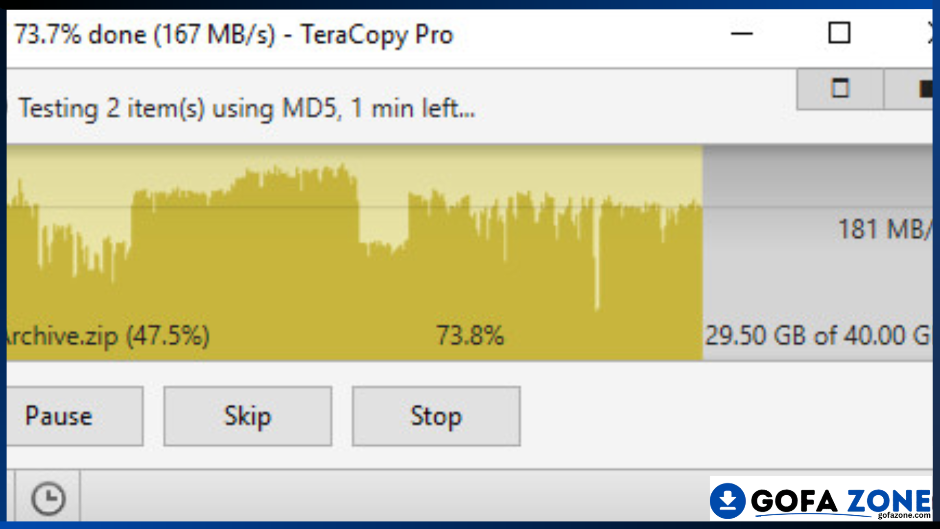 TeraCopy Pro