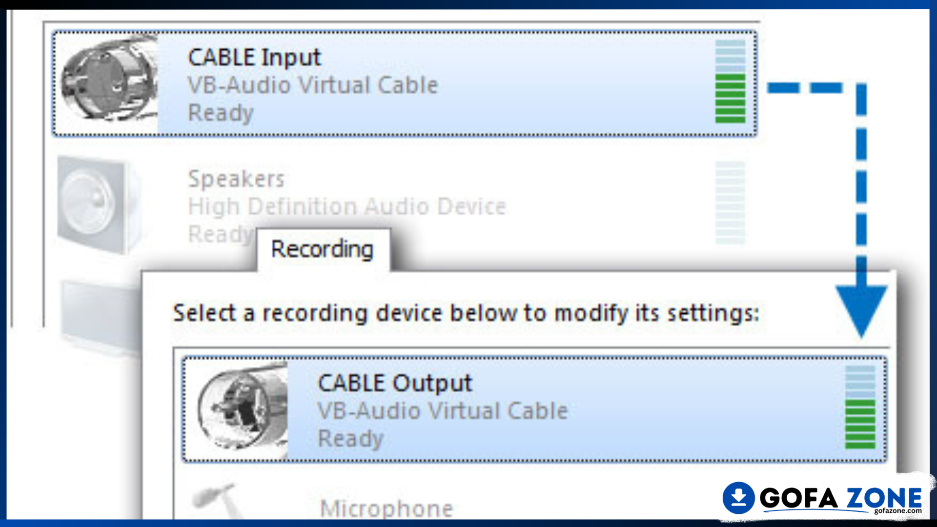 Virtual Audio Cable