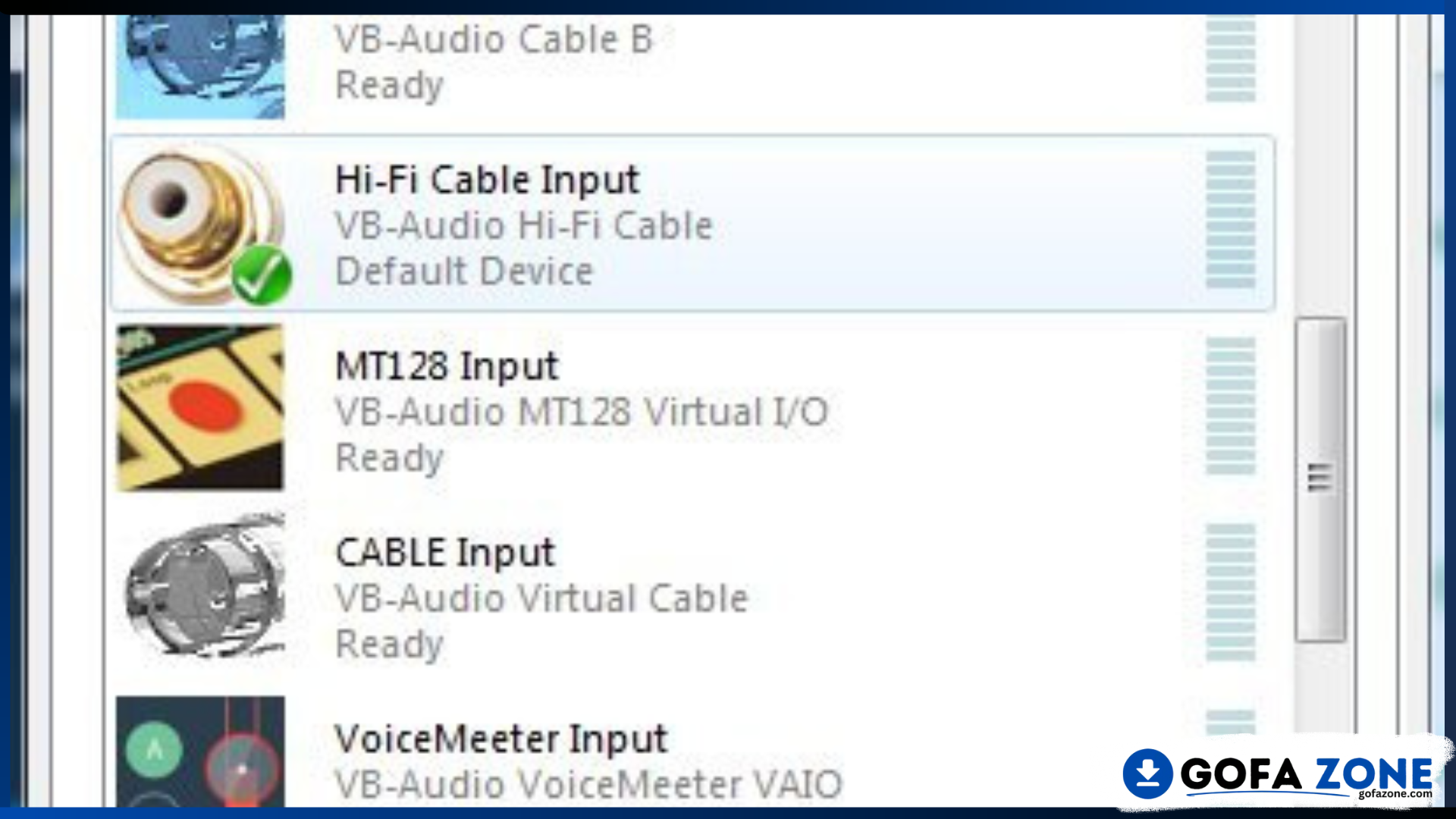 Virtual Audio Cable