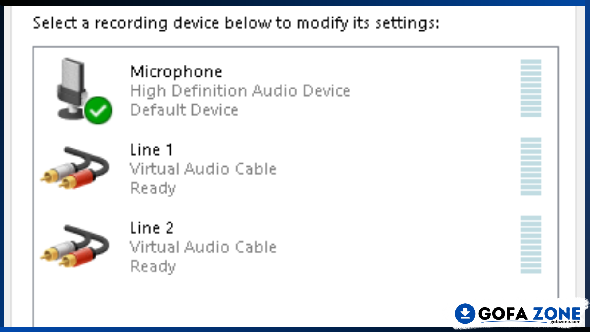 Virtual Audio Cable