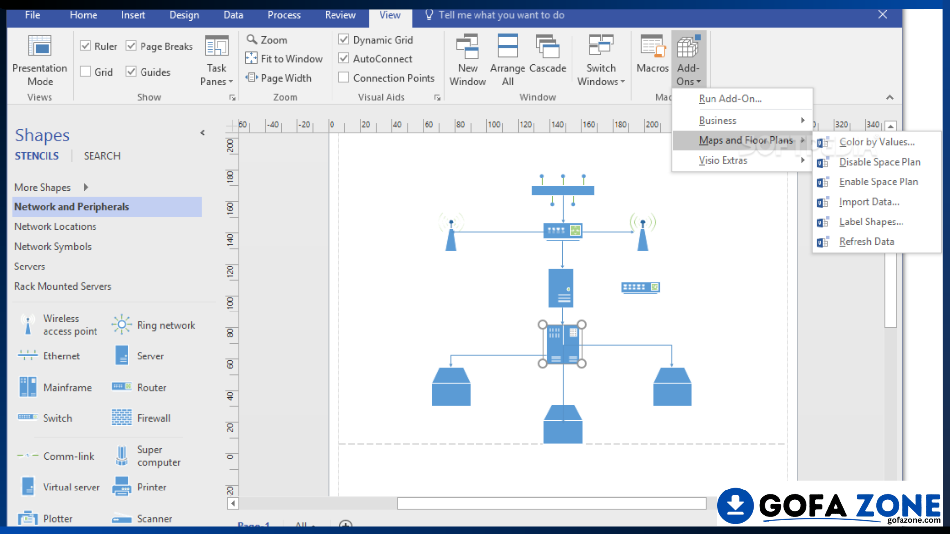 Visio 2016