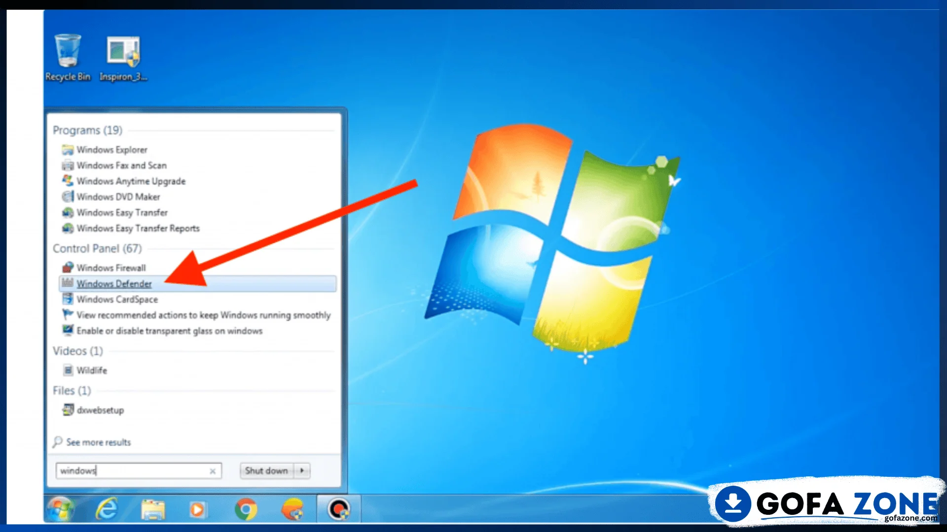 Trình tải Windows 2.2.2