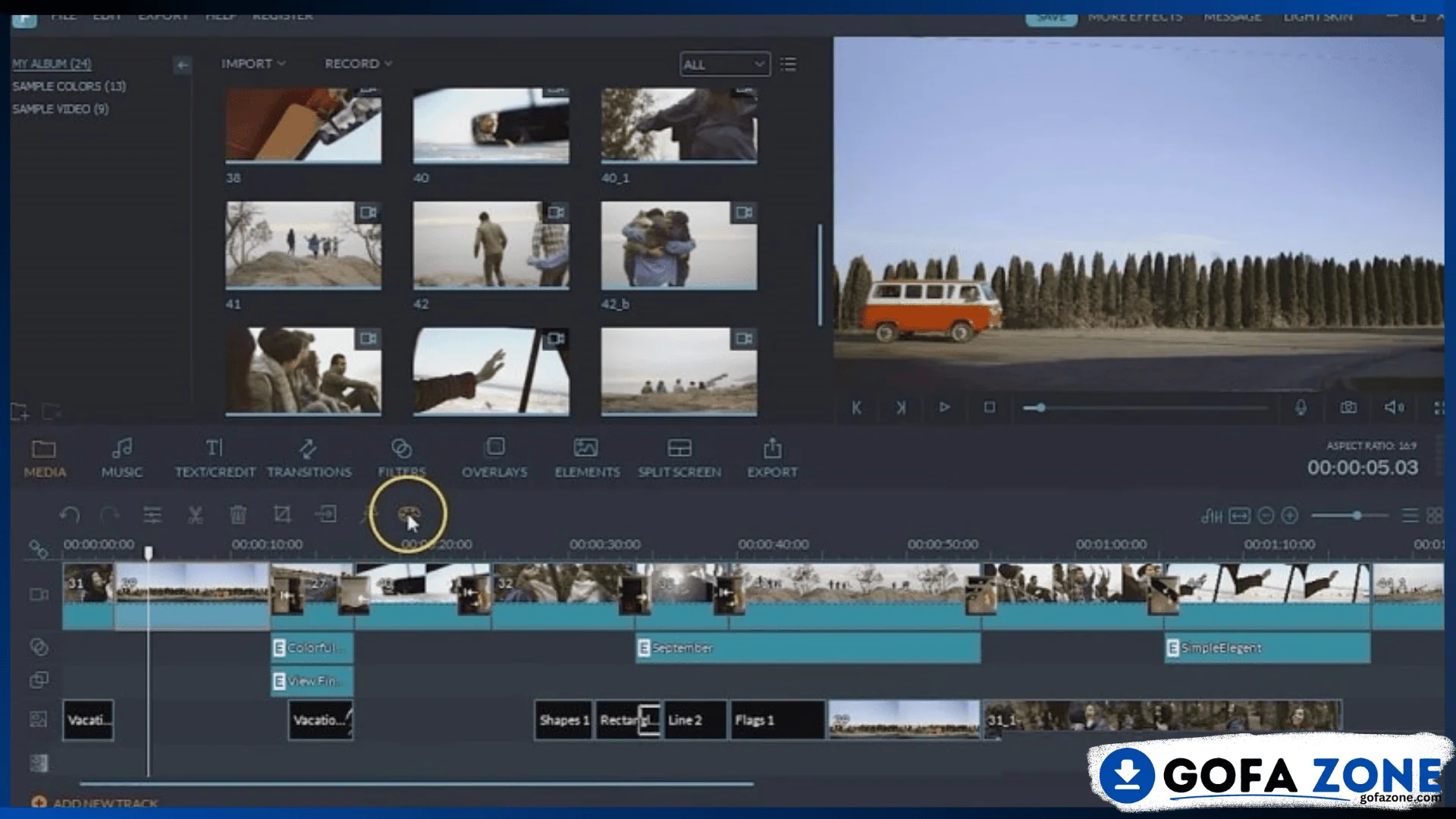 Wondershare Filmora 9