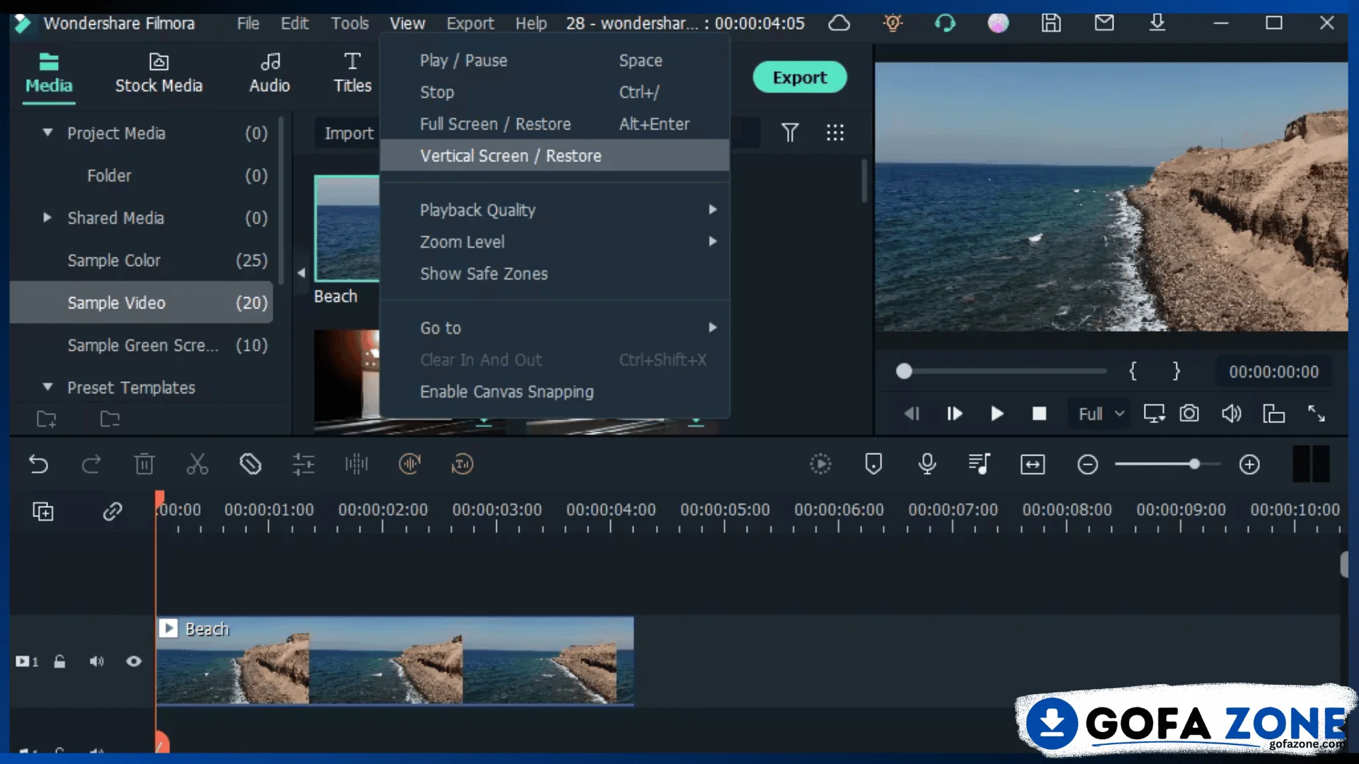 Wondershare Filmora 9