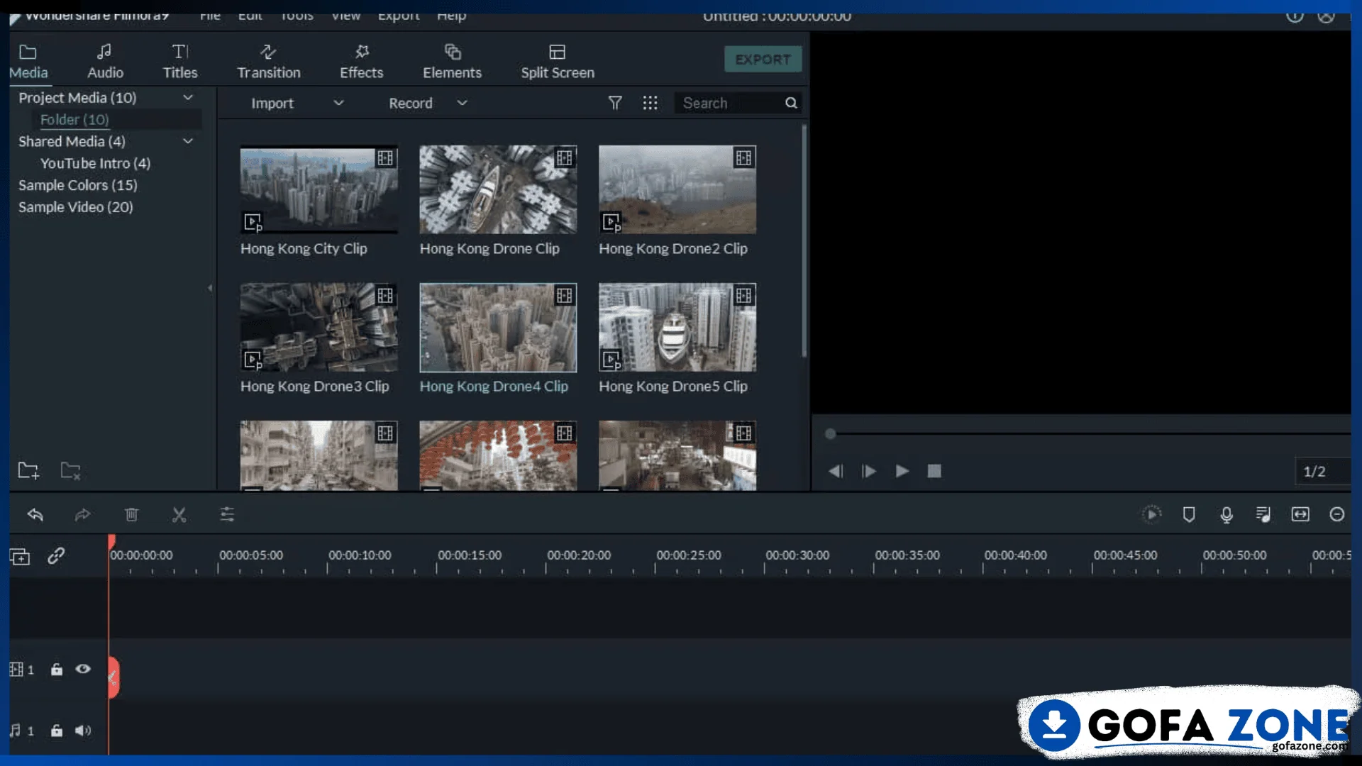 Wondershare Filmora 9