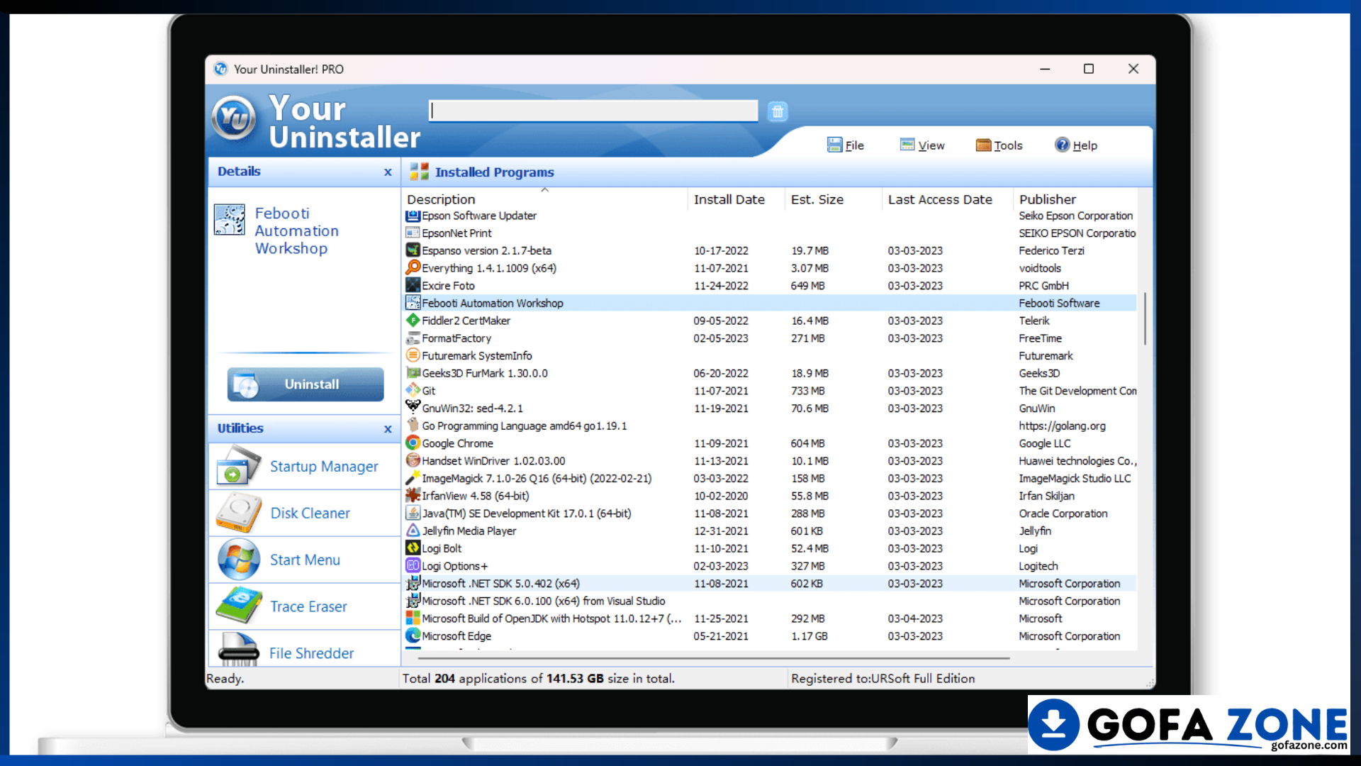 Your Uninstaller Pro