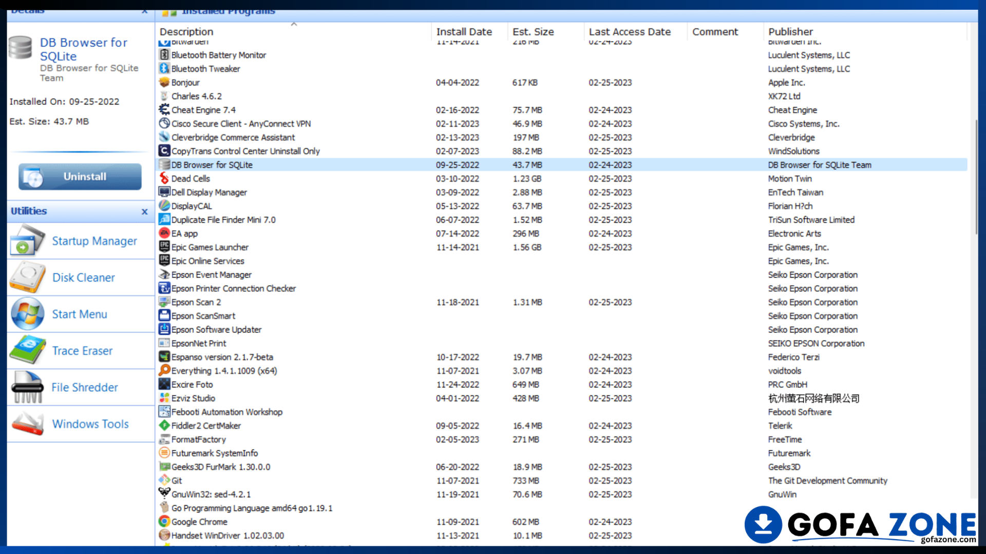 Your Uninstaller Pro