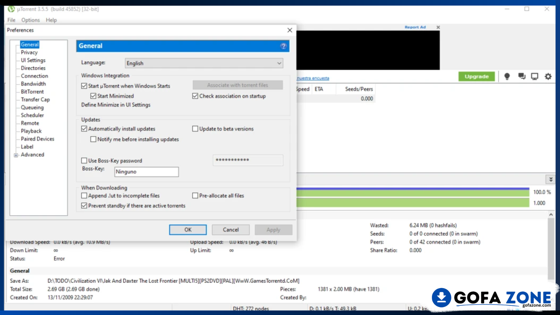 uTorrent Pro 
