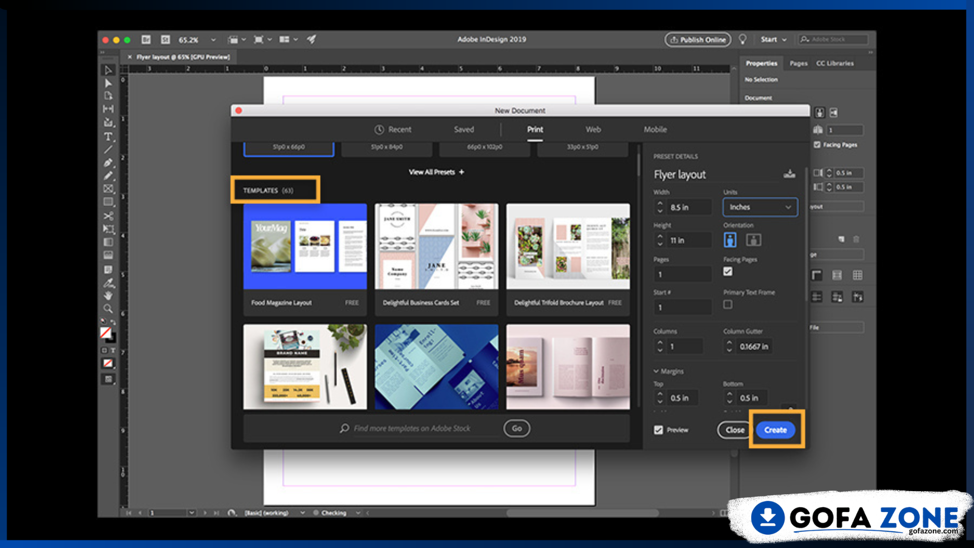 Adobe InDesign 2024