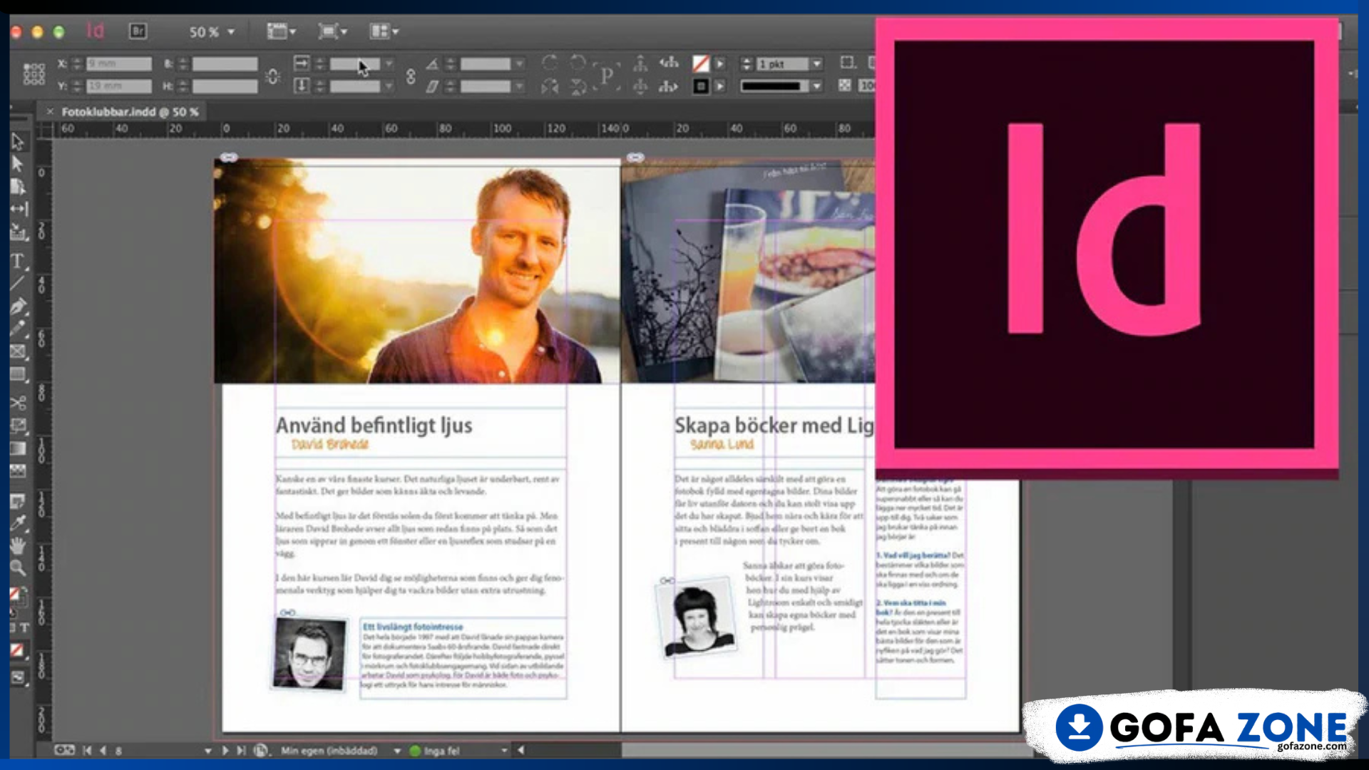 Adobe InDesign 2024