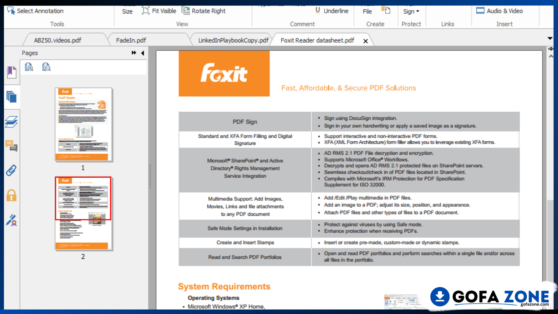 Foxit Reader